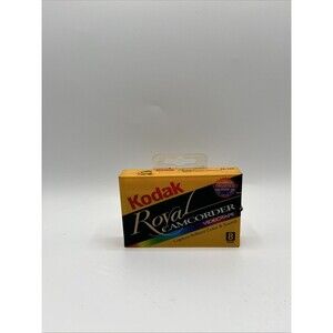 Kodak 8mm P6-120 Videocassette : Brand New & Sealed ~ SP Hours, LP 4 Hours